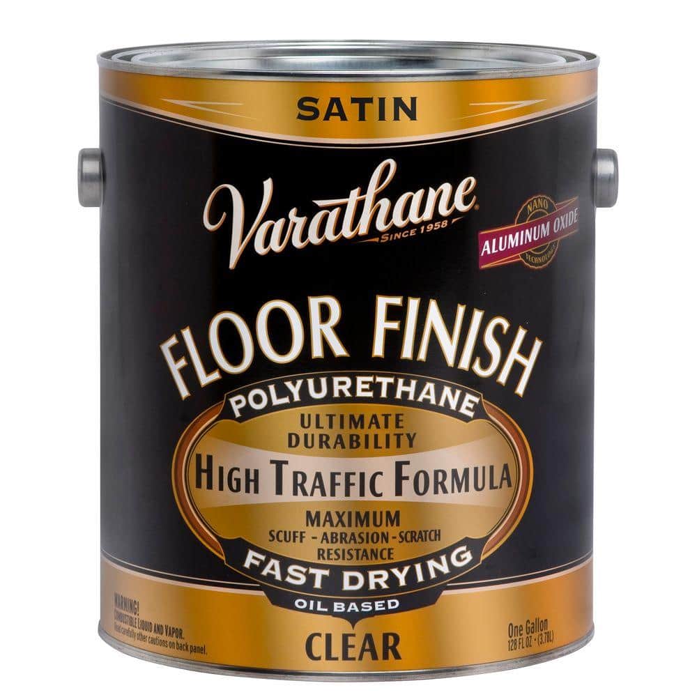 Varathane Clear 275 VOC Oil-Based Floor Finish Polyurethane