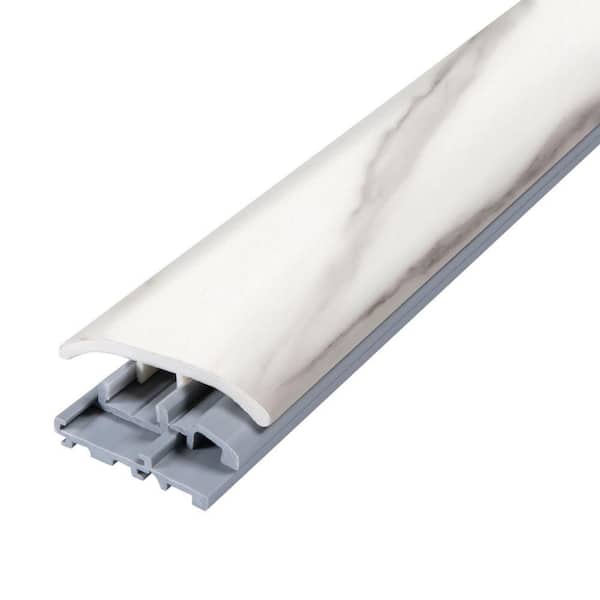 PERFORMANCE ACCESSORIES Mountain Brook 0.31 in. T x 2 in. W x 78.7 in. L Vinyl 4-in-1 Molding