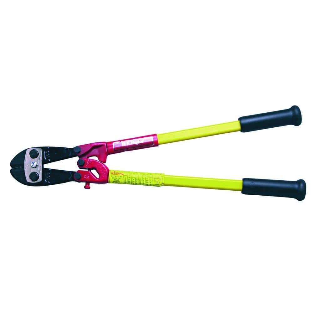 Crescent H.K. Porter 24 in. Fiberglass Handle General Purpose Center Cut Bolt Cutters with 7/16 in. Max Cut Capacity