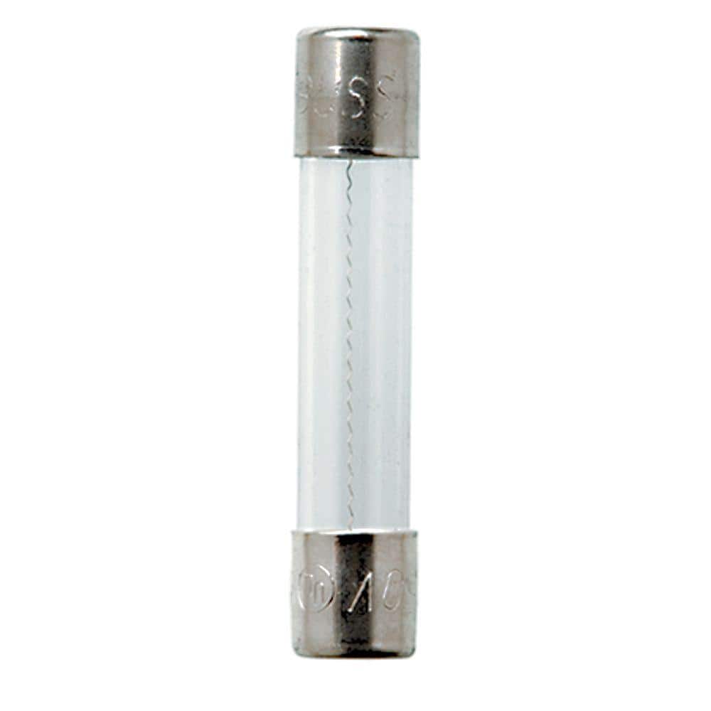 Cooper Bussmann AGC Series 3 Amp Silver Automotive Fuses (5-Pack)
