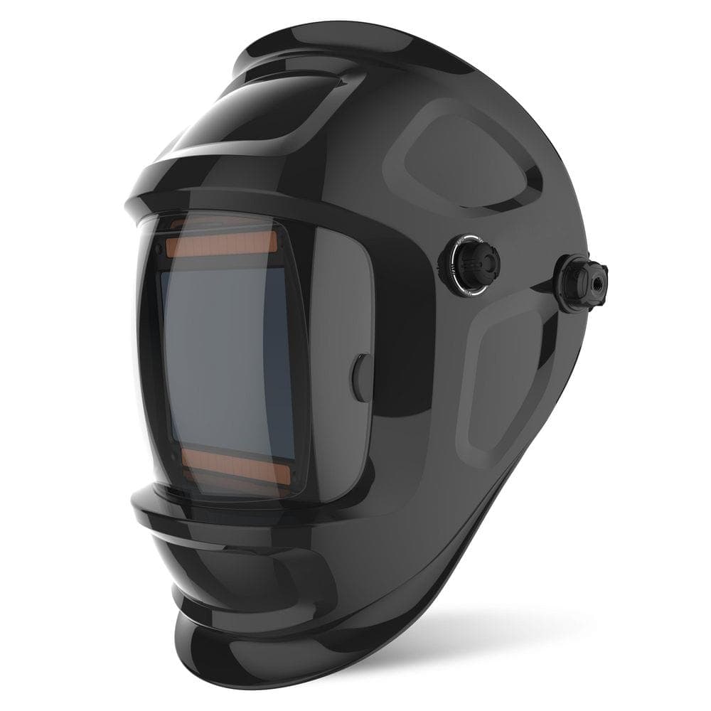 MYWISH Auto-Darkening True Color Welding Helmet with 4 Arc Sensors