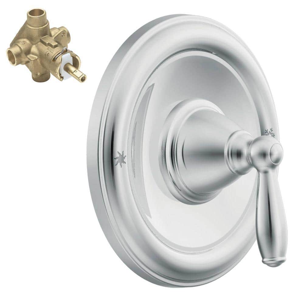 MOEN Brantford Single-Handle Posi-Temp Trim Kit (Valve Included)