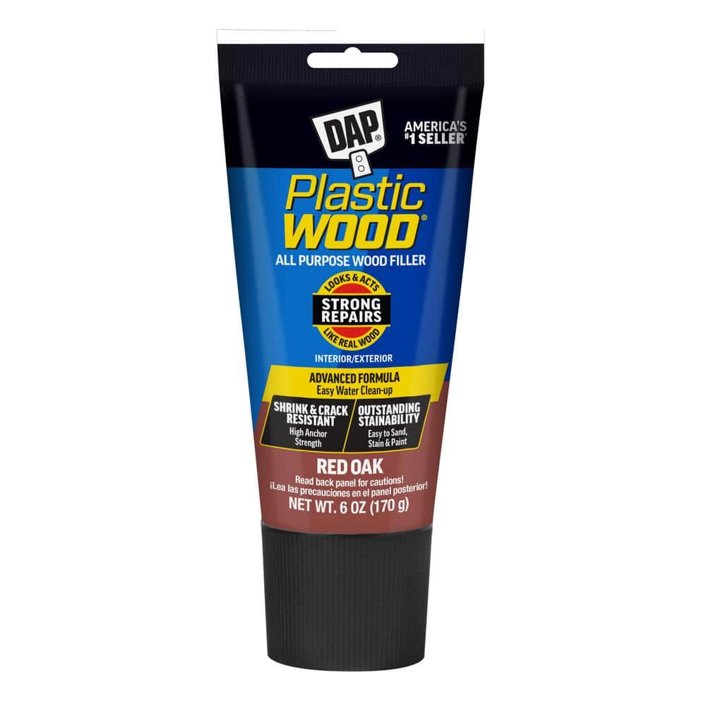 DAP Plastic Wood 6 oz. Red Oak Latex Wood Filler