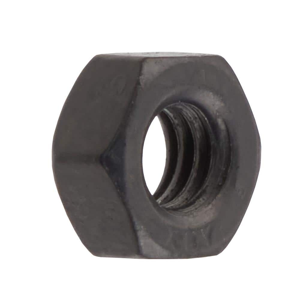 DECKMATE 1/2 in.-13 Black Deck Bolt Exterior Hex Nut