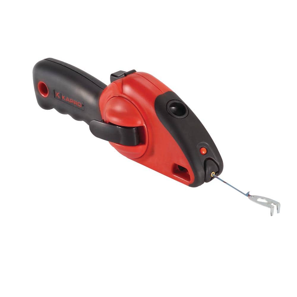 Kapro Sure Grip Chalk Line with Retractable Line Level