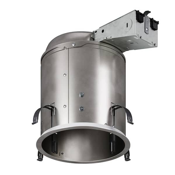 HALO H750 6 in. Aluminum Recessed Lighting Housing for Remodel Ceiling LEDT24 CompliantConnectors, InsulationContact, AirTite
