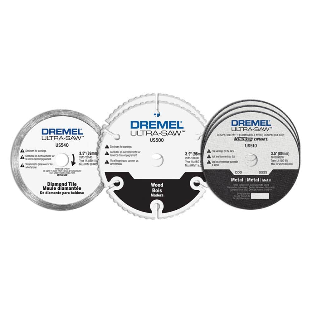 Dremel Ultra-Saw Cutting Kit (6-Piece)