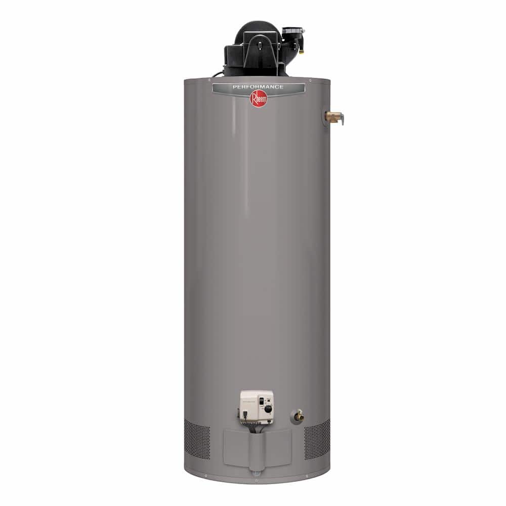 Rheem Performance Tall 76,000 BTU Natural Gas Power Vent Water Heater with 6-Year Warranty