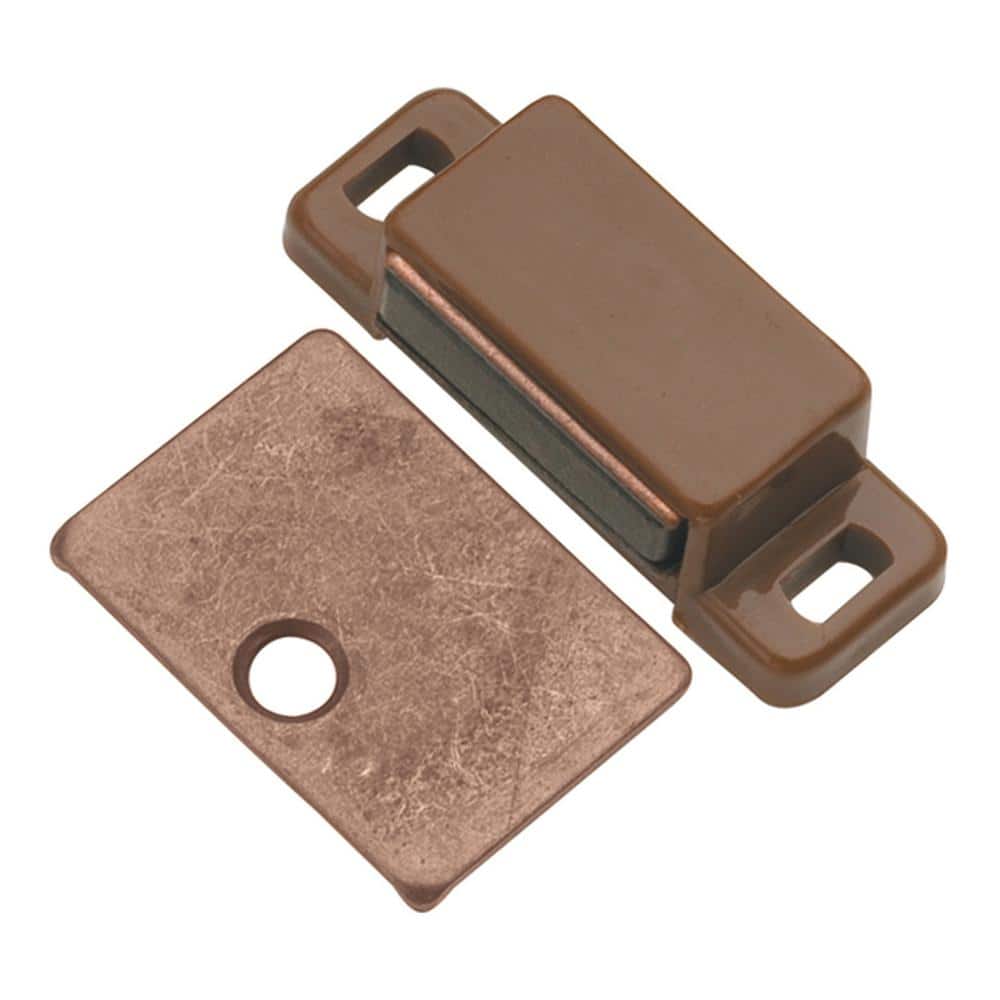 HICKORY HARDWARE Catches Collection 1-7/16 in. C/C Cabinet Door Catch Cadmium