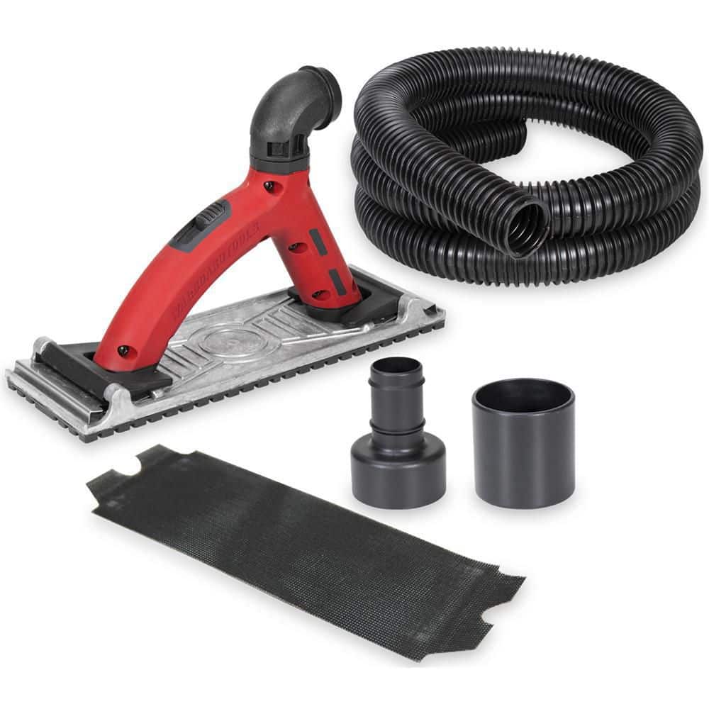 Wal-Board Tools Vacuum Hand Sander 2.0 with 6 ft. Hose