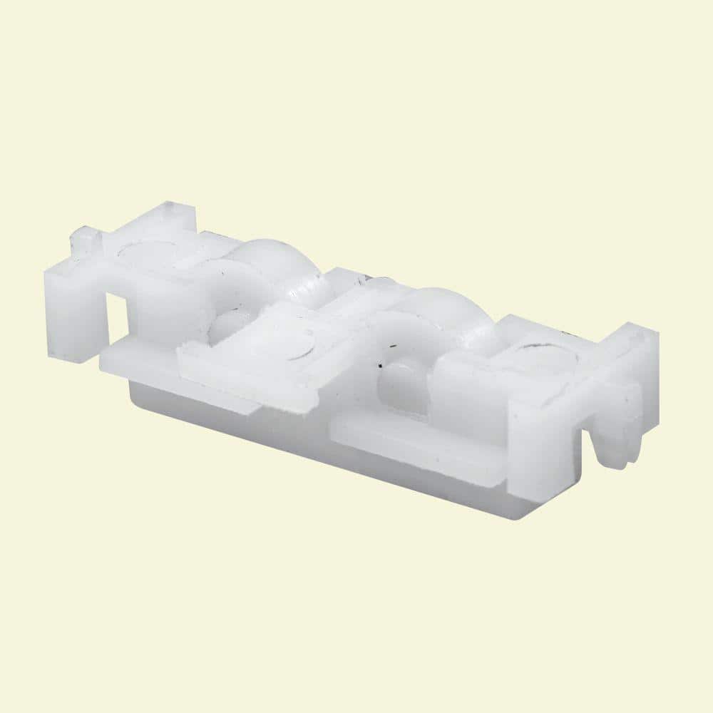 Prime-Line 7/16 In. Nylon Rollers, Sliding Window Tandem Roller Assembly, Milgard (2-pack)