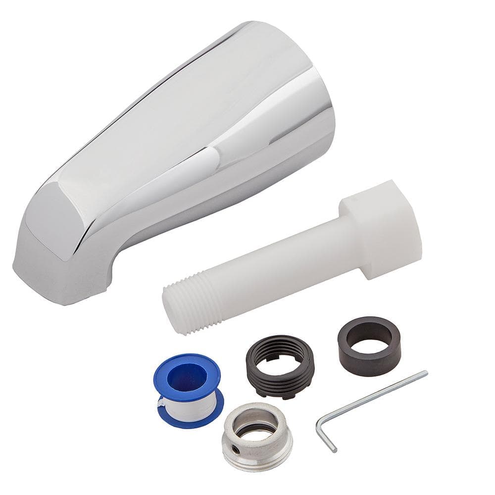 Everbilt Tub Spout without Diverter, Chrome