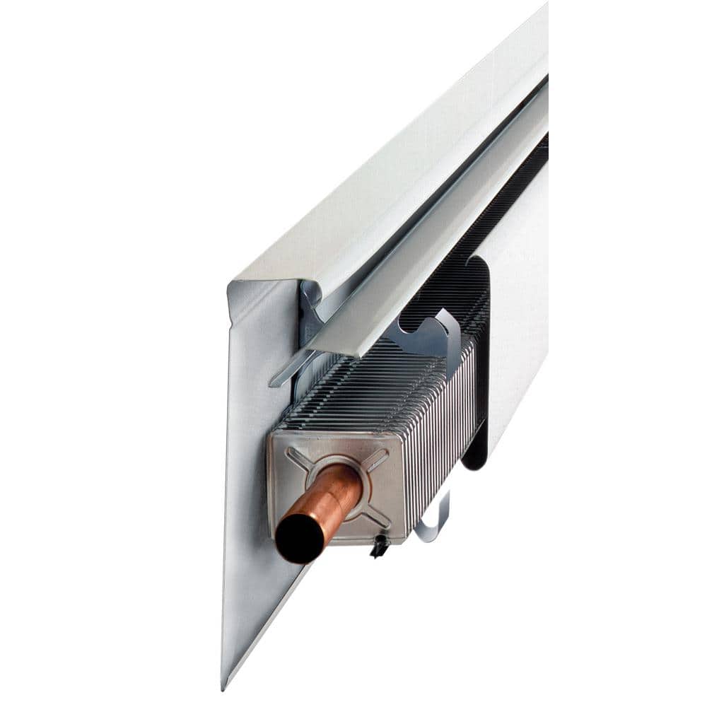 HAYDON Heat Base 750 4 ft. Fully Assembled Enclosure and Element Hot Water Baseboard