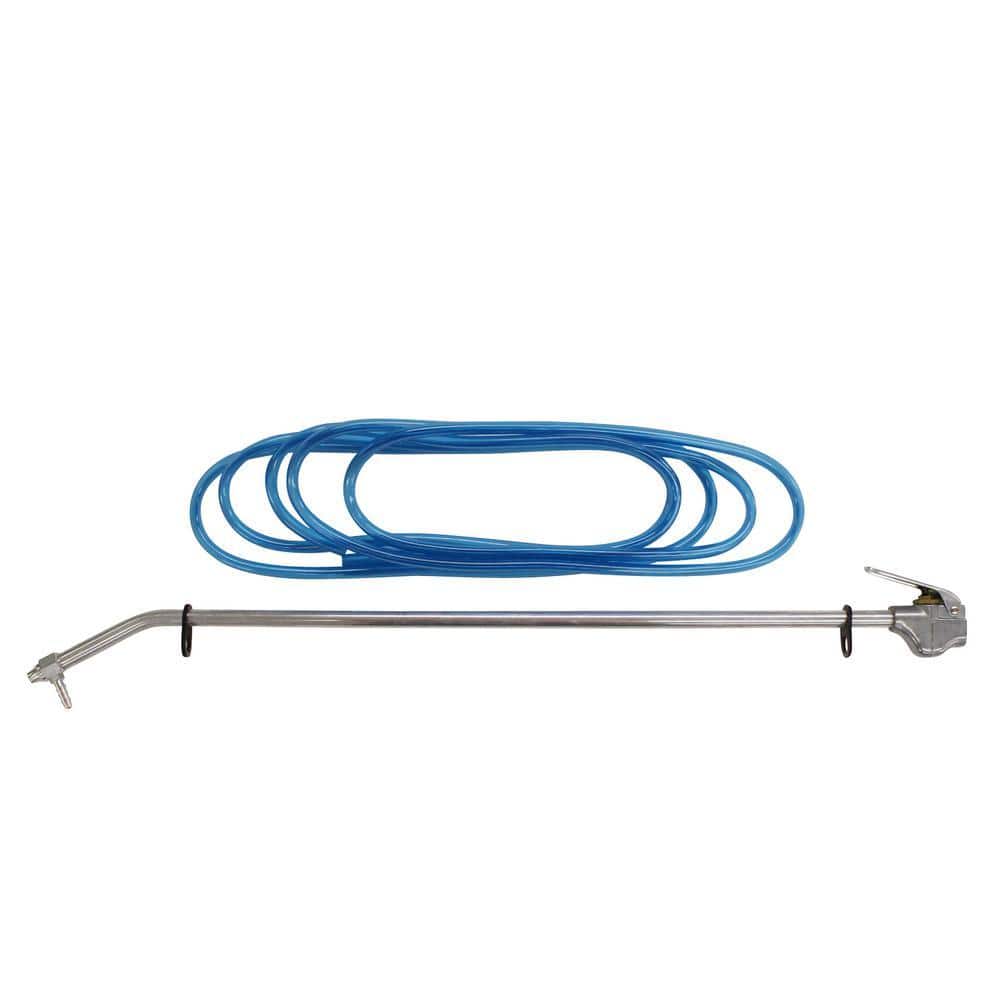Milton Industries, Inc. 2 ft. Siphon Spray Blow Gun Kit