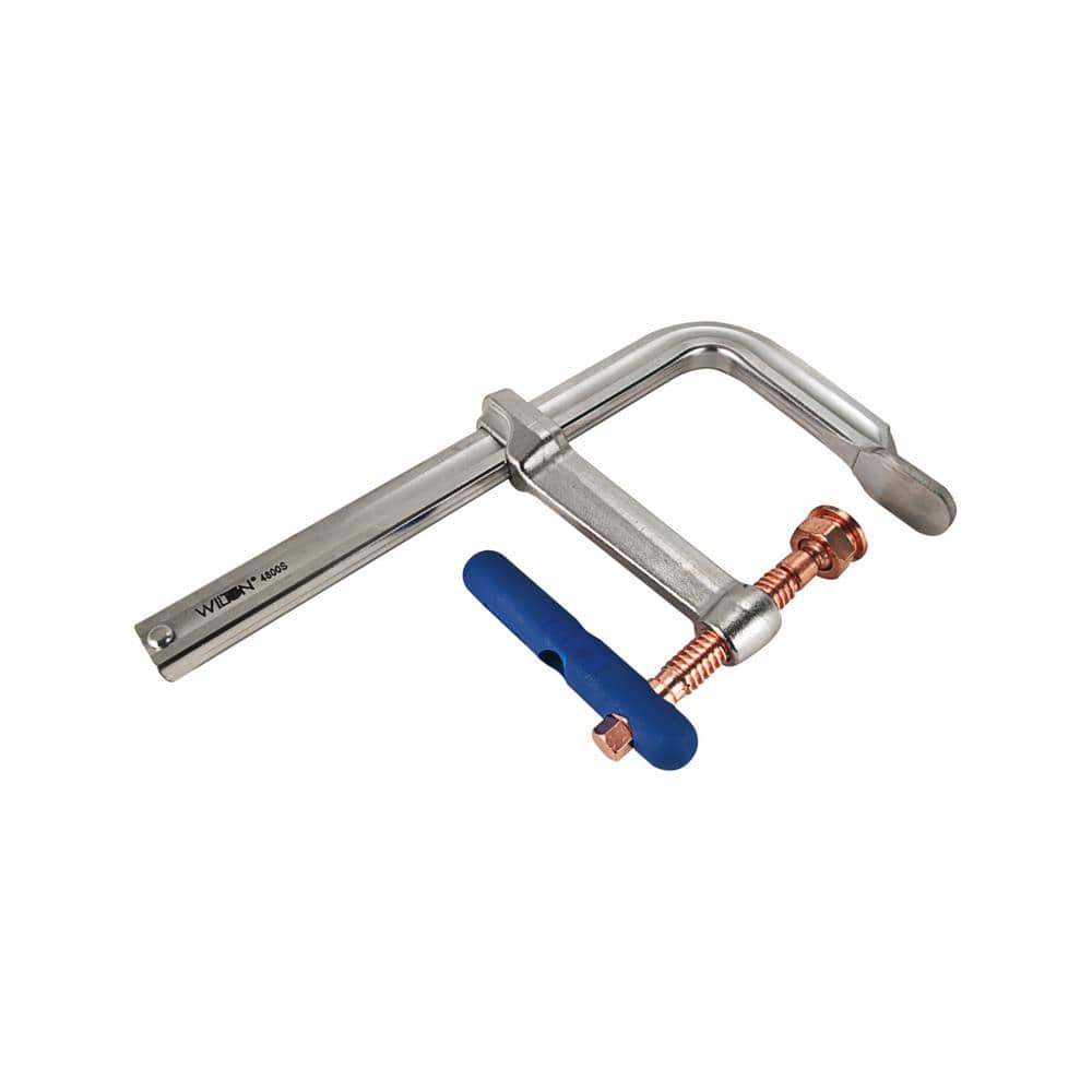 Wilton 24 in. Heavy-Duty Copper F-Clamp 4800S-24C