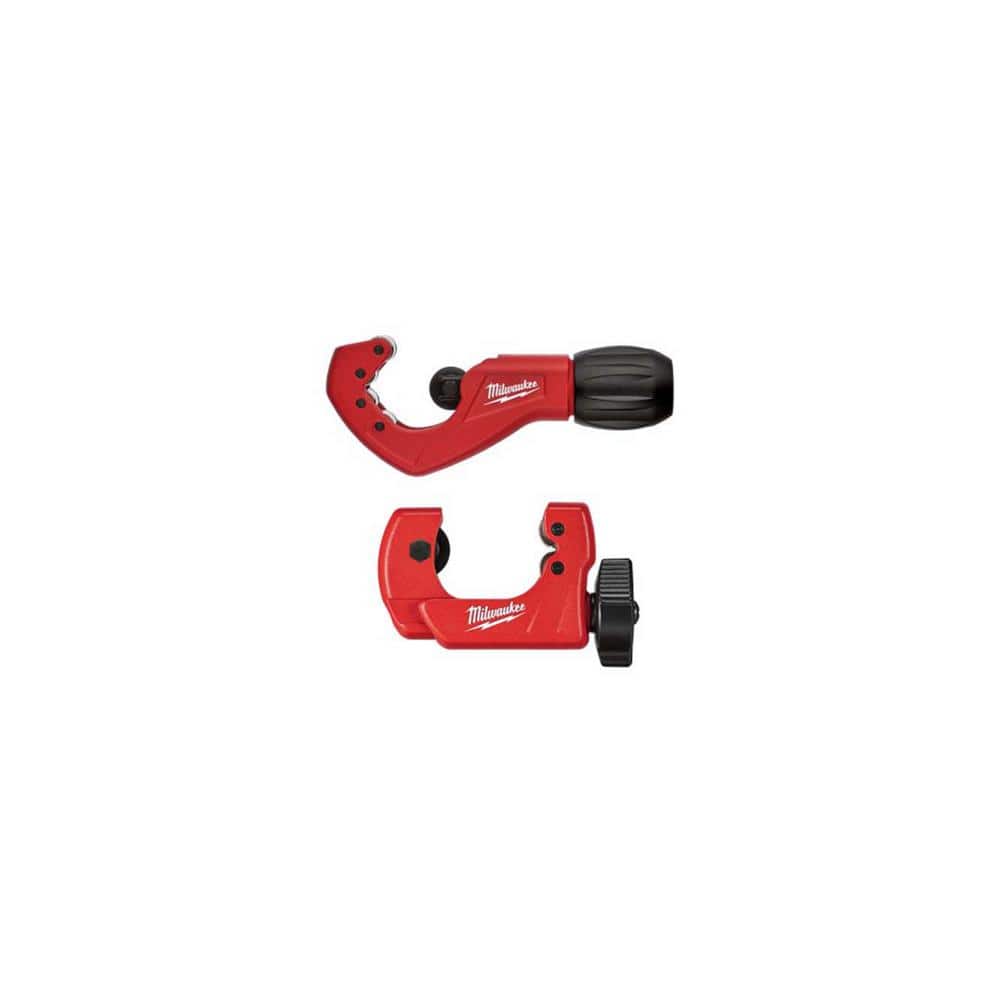 Milwaukee 1/2 in. Mini Tubing Cutter with Constant Swing Tubing Cutter