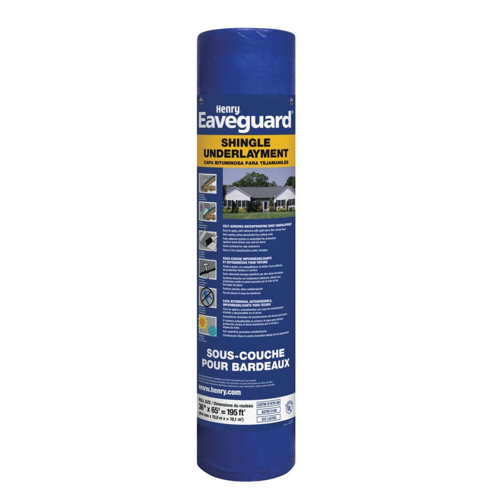 Henry Eaveguard Shingle Underlayment Roll 195 sq. ft.