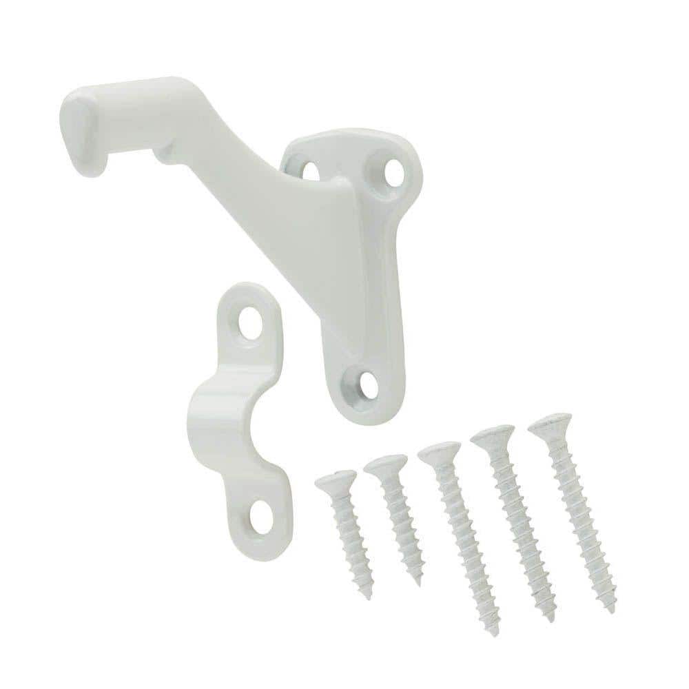 Everbilt White Handrail Bracket