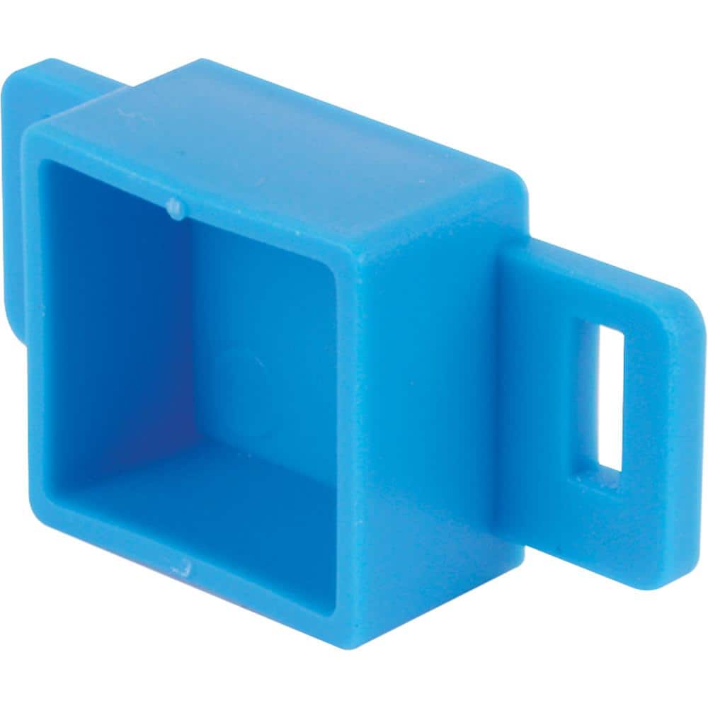 Prime-Line Nylon Drawer Track Back Plate (2-pack)