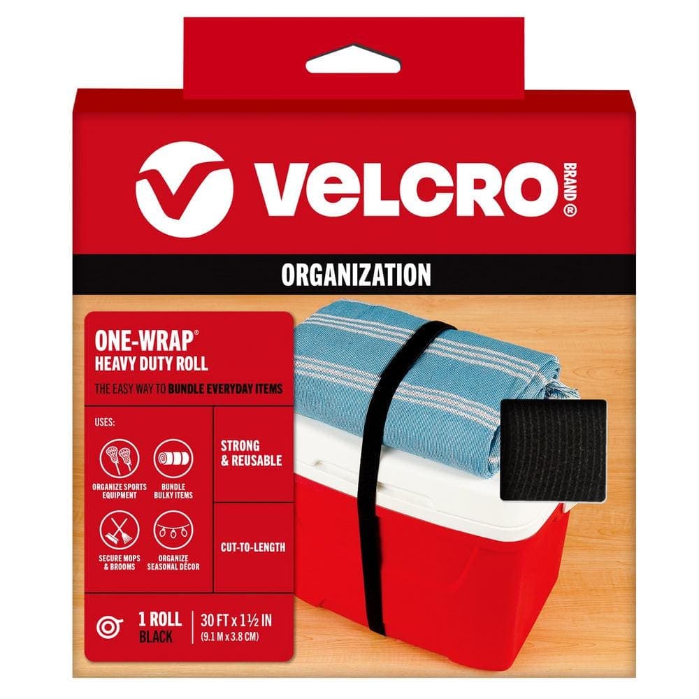 VELCRO 30 ft. x 1-1/2 in. One-Wrap Strap