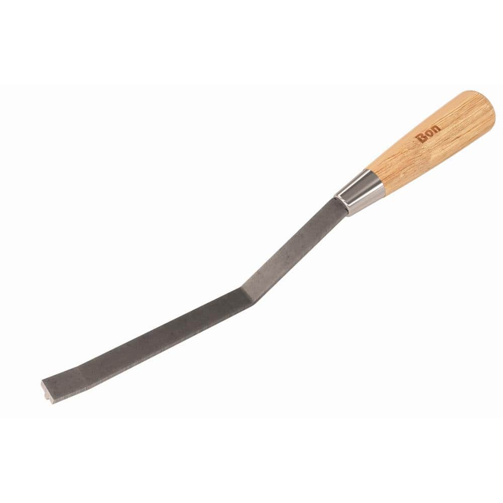 Bon Tool 1/2 in. Round Grapevine Mortar Jointer with Wooden Handle