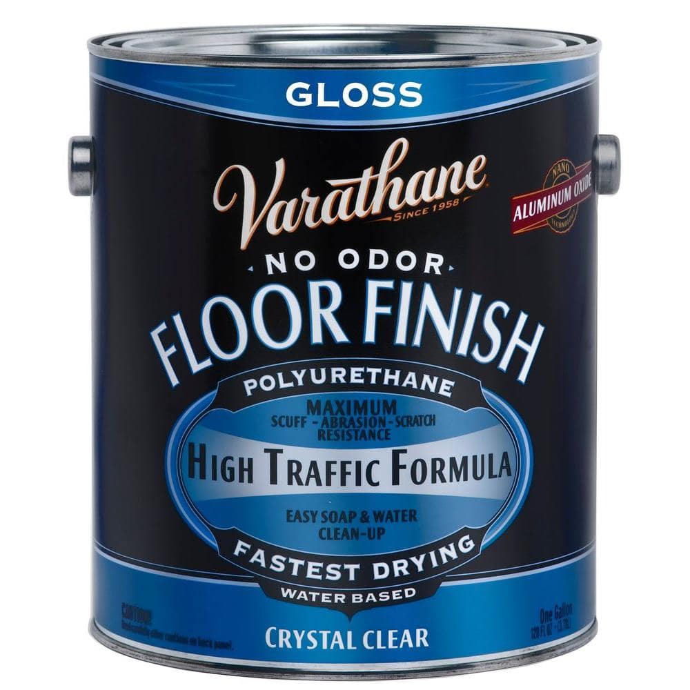 Varathane Clear Water-Based Floor Polyurethane (2-Pack)