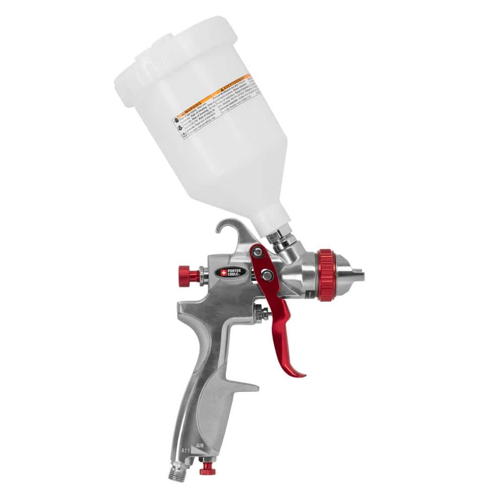 Porter-Cable 20 Oz. MAX PSI 40, Gravity Feed Spray Gun