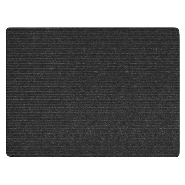 TrafficMaster Concord Charcoal 3 ft. x 4 ft. Indoor Commercial Door Mat