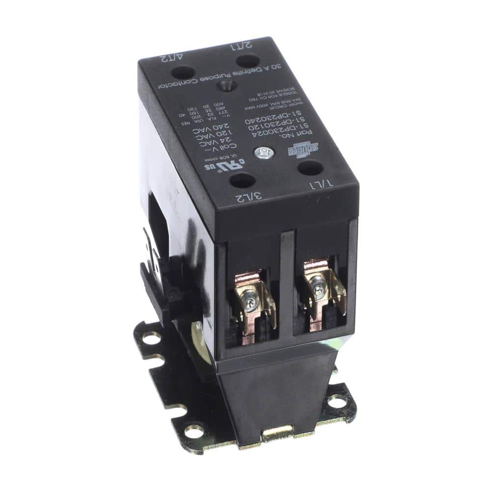 York 2 Pole Contactor 240V Coil 30 Amp S1-DP230240