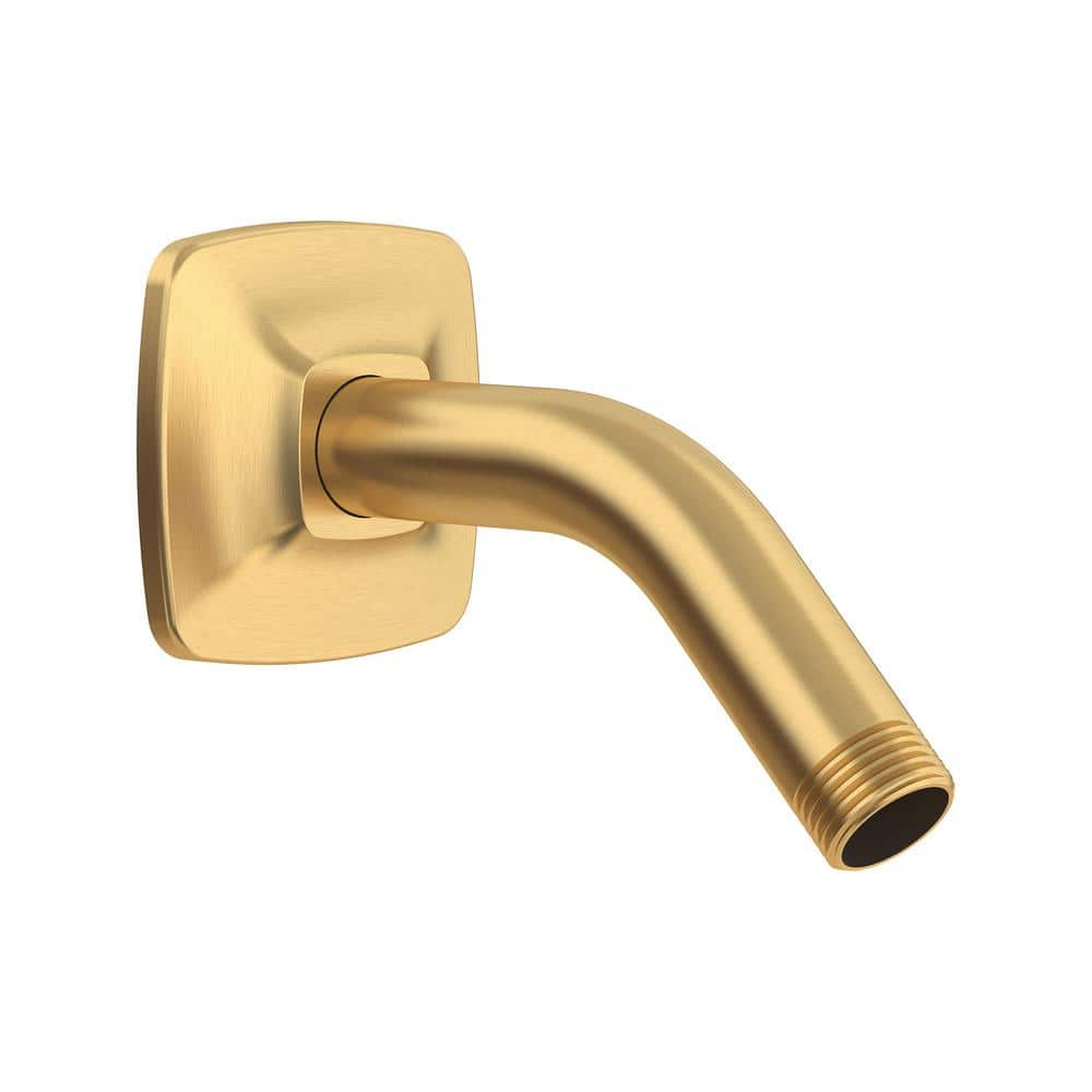 American Standard Townsend Shower Arm and Flange in Brushed Gold
