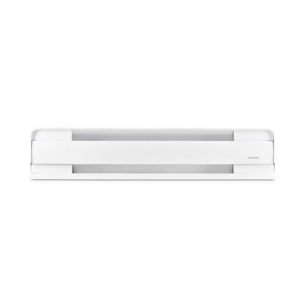 Stelpro 27.875 in. 240/208-Volt 500/375-Watt Electric Baseboard Heater in White