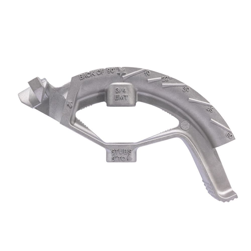 IDEAL Aluminum Conduit Bender Head, ¾ in. EMT
