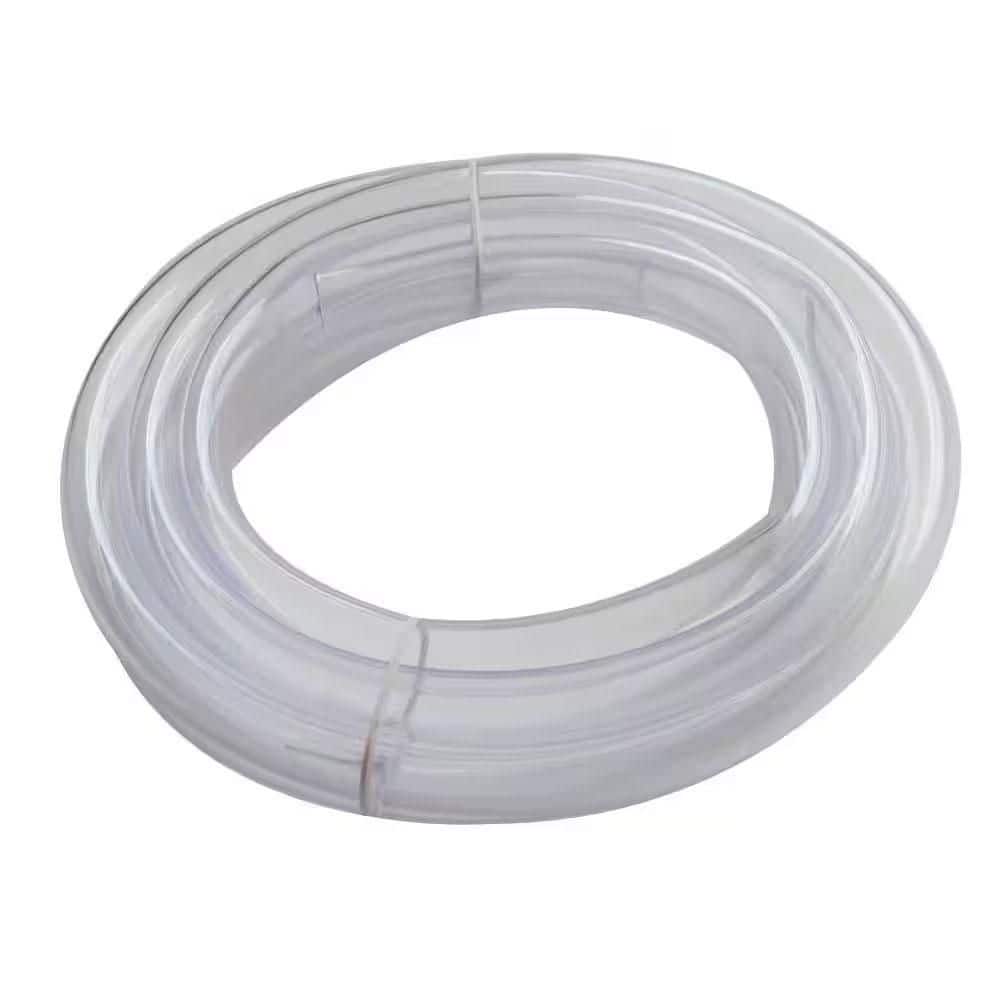 Everbilt 5/8 in. I.D. x 3/4 in. O.D. x 10 ft. Clear Vinyl Tubing