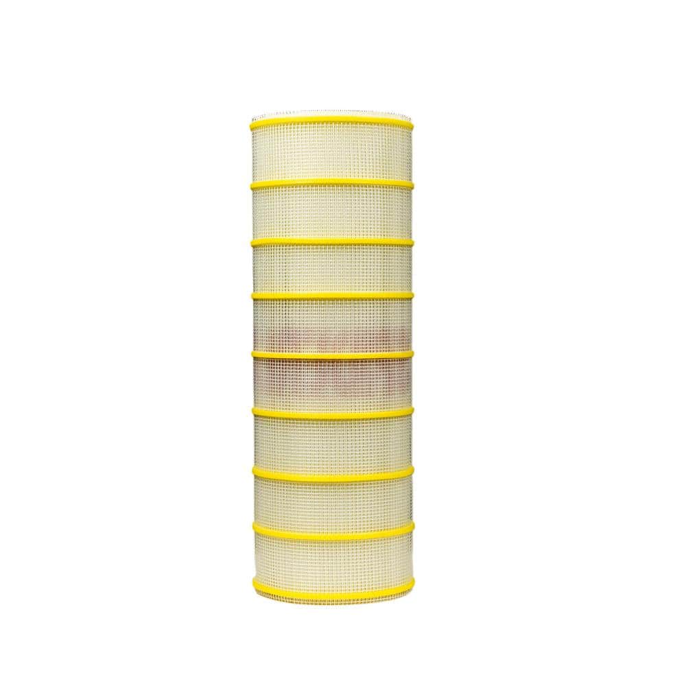 SpiderLath 4 ft. x 75 ft. 300 sq. ft. Self Furring Roll Fiberglass Lath 3.4 Metal Lath Alternative for Stucco, Stone and Masonry