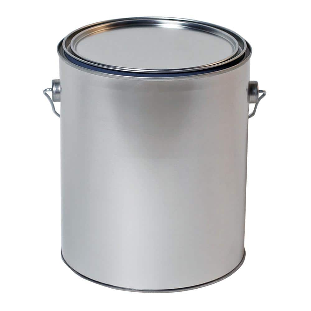 BEHR 1 gal. Empty Metal Paint Bucket and Lid