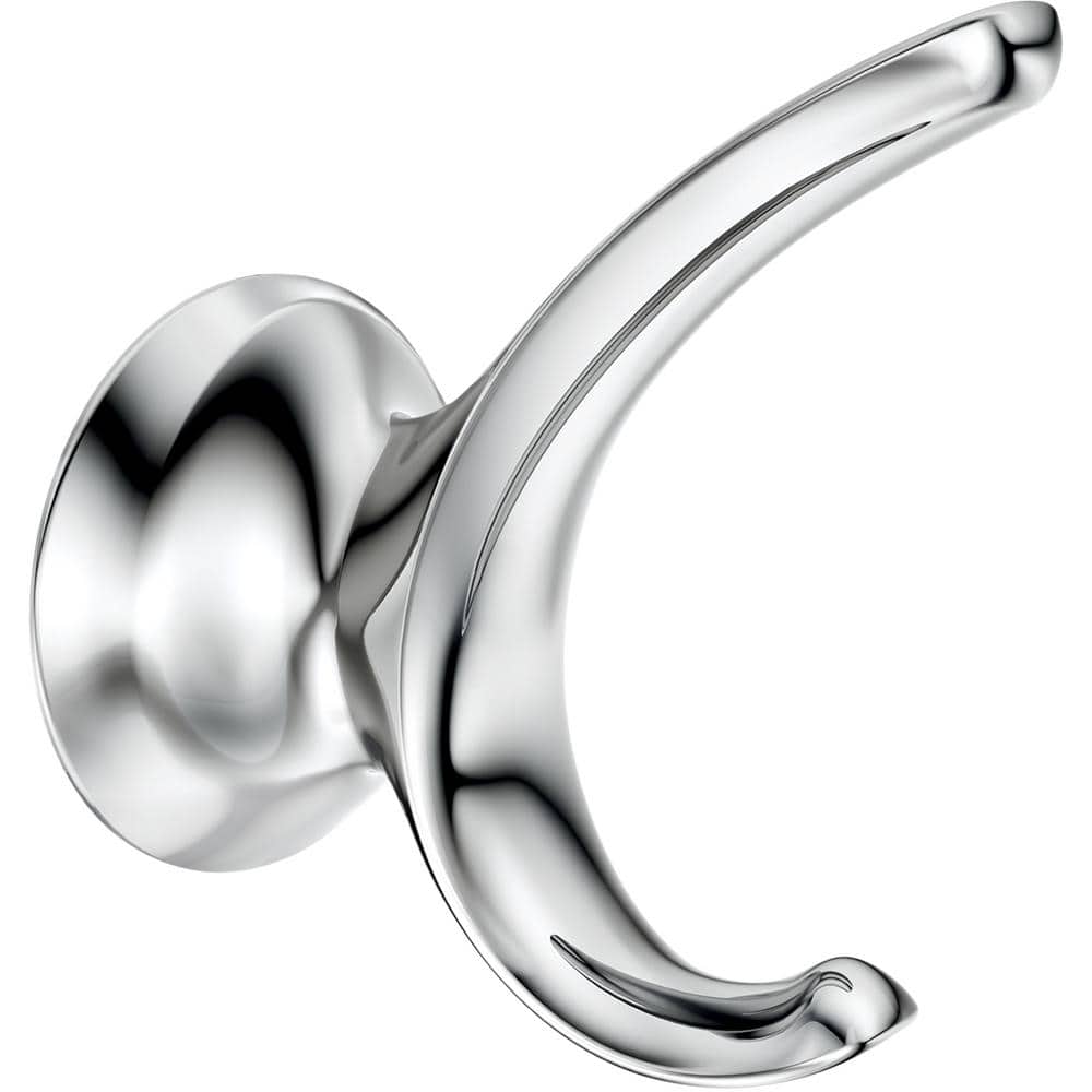 MOEN Darcy Double Robe Hook with Press and Mark
