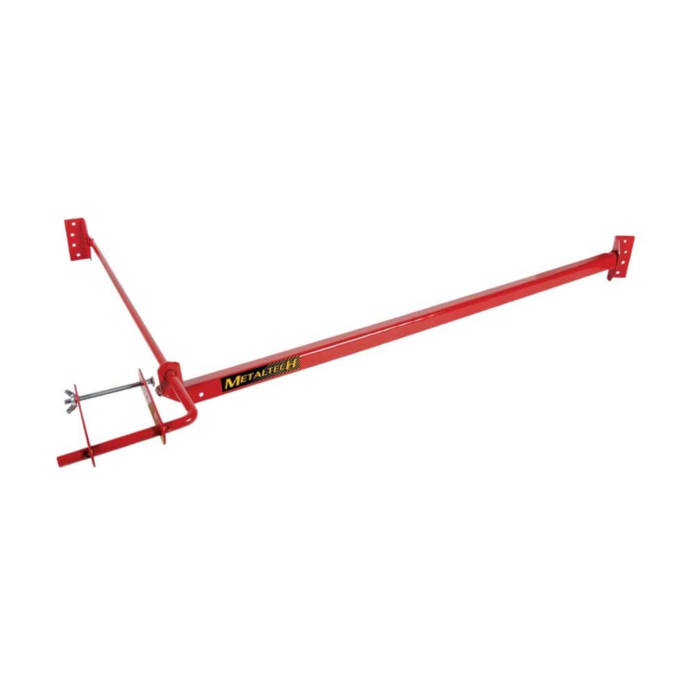 MetalTech Pump Jack 37-1/4 in. W x 34 in. D x 4 in. H Steel Pump Jack Brace for the Pump Jack Portable Scaffolding System
