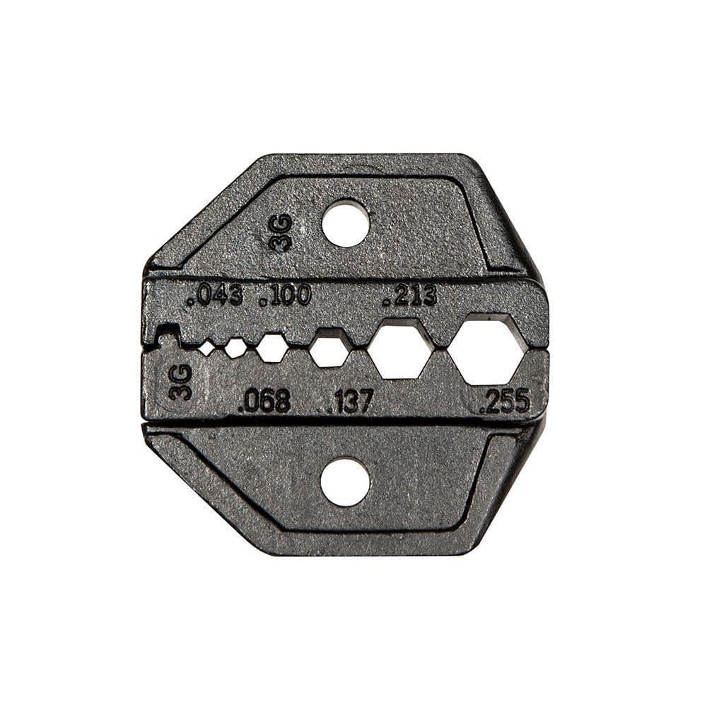 Klein Tools Crimp Die Set for RG58/RG59, RG62, RG174, FO