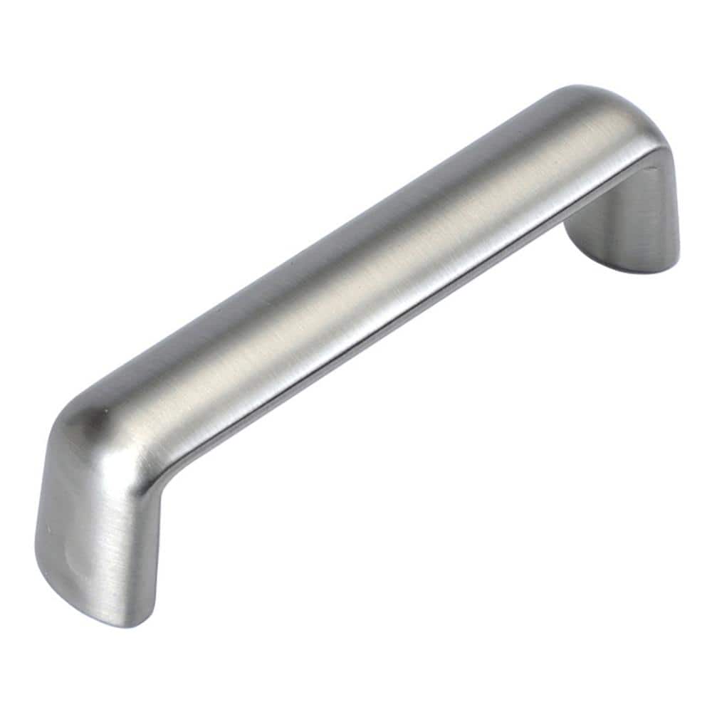 HICKORY HARDWARE Metropolis 3 in. (76 mm) Stainless Steel Cabinet Pull (10-Pack)