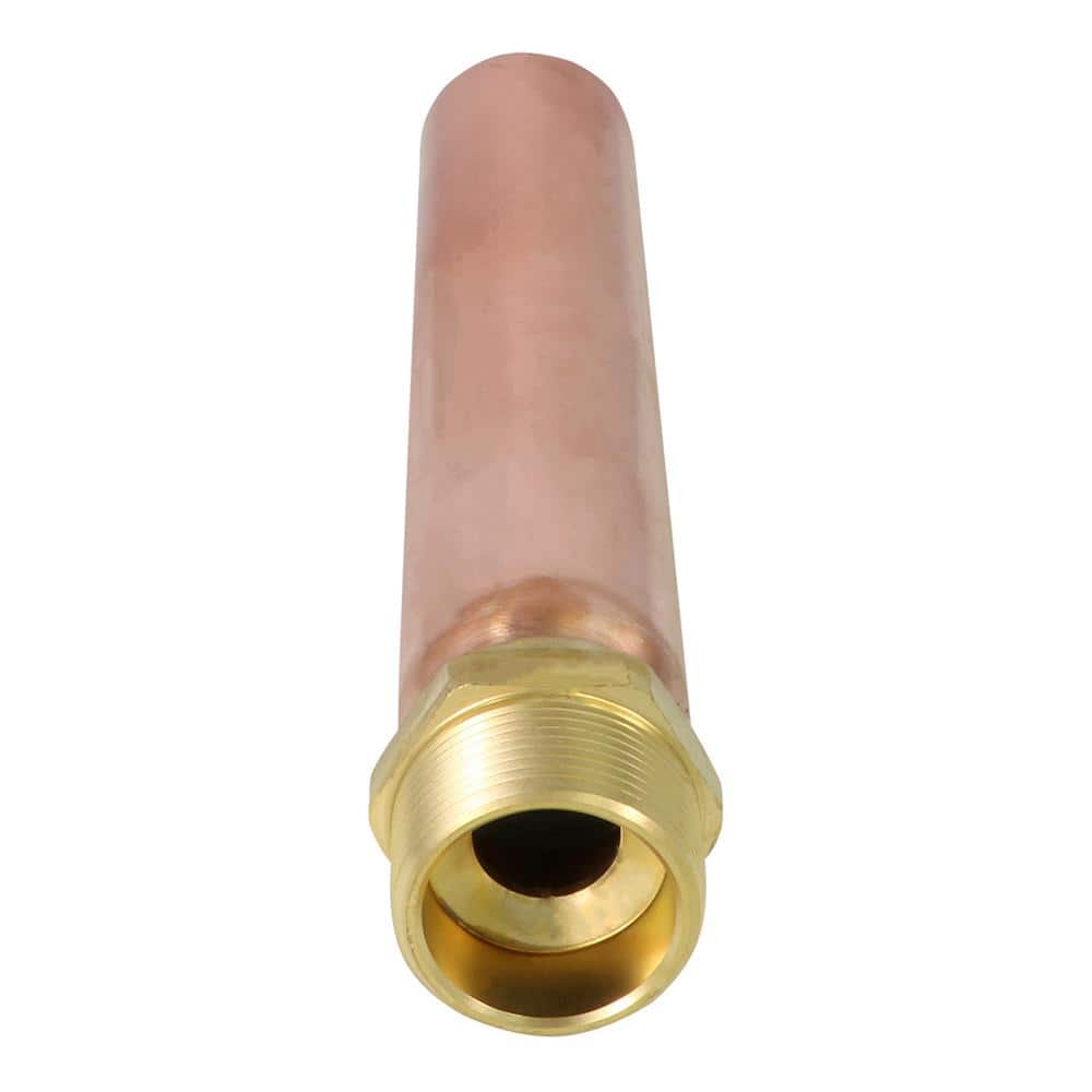 PLUMBFLEX 1-1/4 in. Male Thread Copper MIP NPT Water Hammer Arrestor Type D