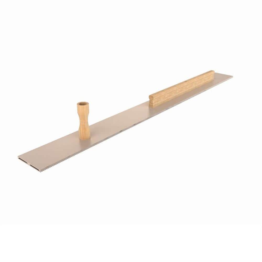 Bon Tool 42 in. Magnesium Flexo Single Keyed Darby