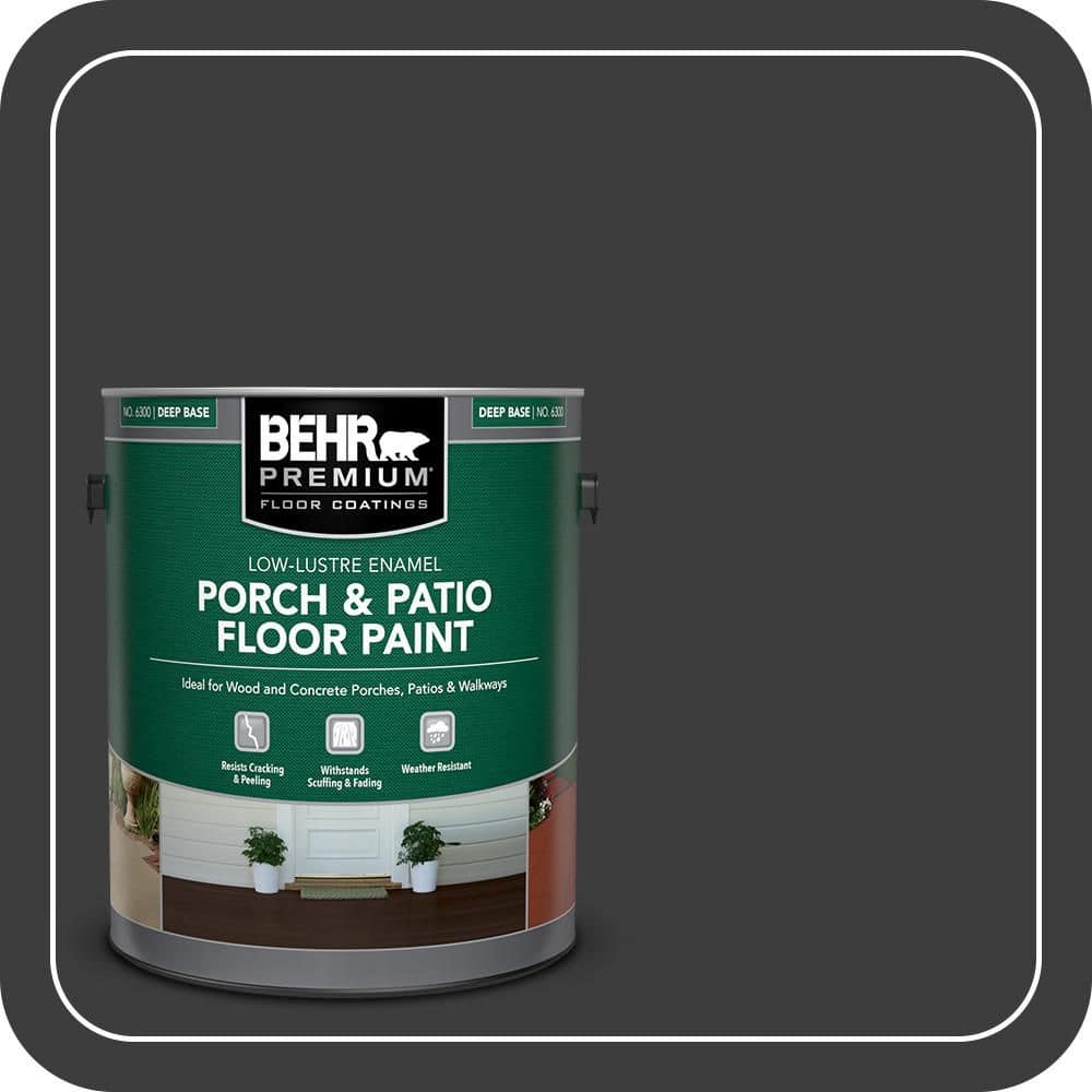 BEHR PREMIUM #PPF-59 Textured Low-Lustre Enamel Interior/Exterior Porch and Patio Anti-Slip Floor Paint