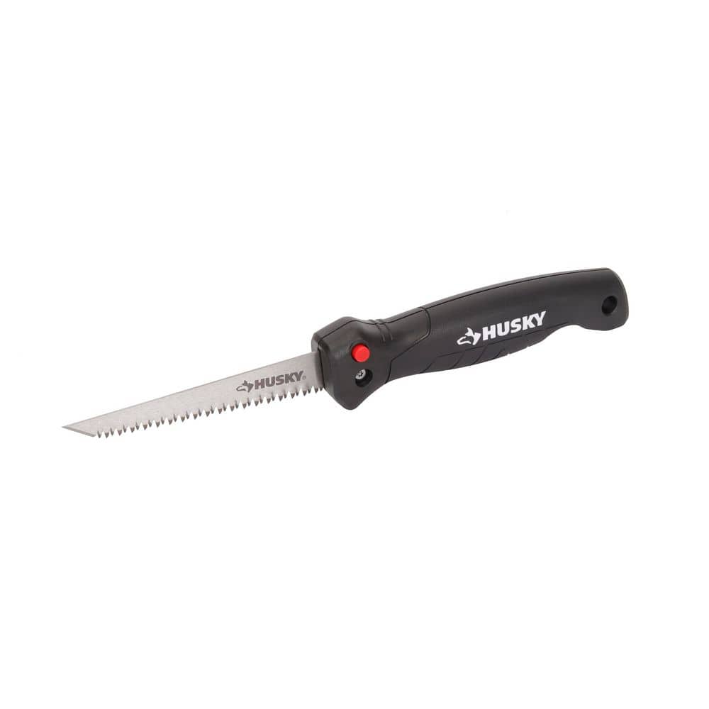 Husky 5 in. Folding Jab Saw