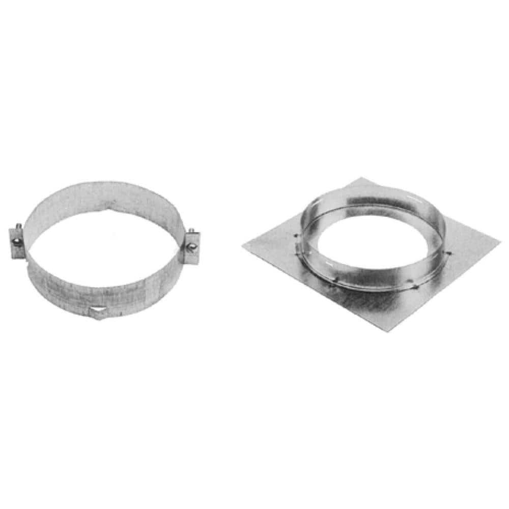American Metal Products Firestop Support for 6 in. Dia Gas Vent