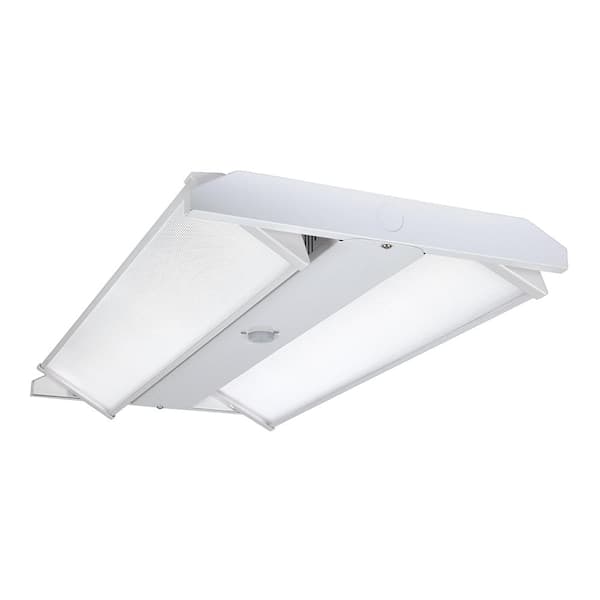 Metalux 2 ft. 400-Watt Equivalent LED Highbay with Adjustable Optics, Selectable 18K/21K/24K Lumens and 3500/4000/5000 Sel CCT