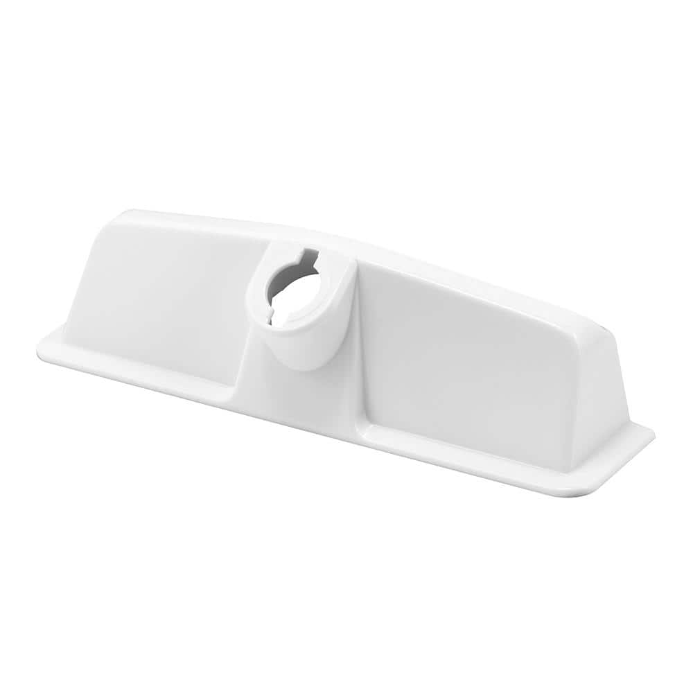 Prime-Line White High Impact Plastic Entrygard Operator Cover, Truth Hardware