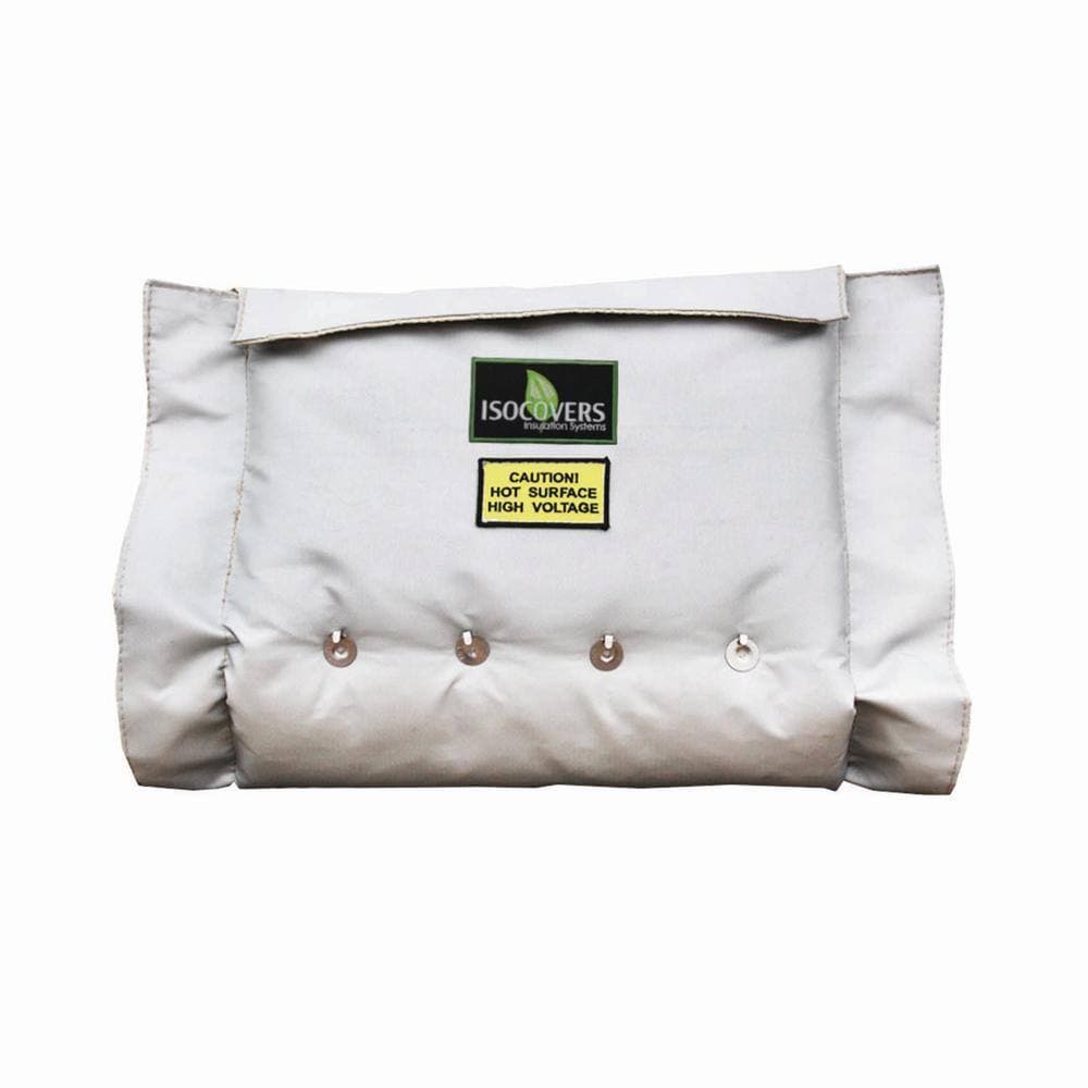 UniTherm Isocovers Iso-Wrap 48 in. x 24 in. Insulation for Pipes and Flanges