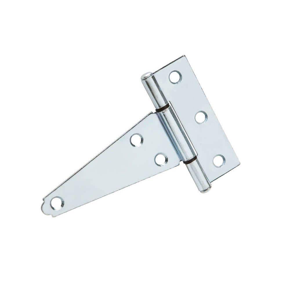 Everbilt 3-3/20 in. Standard Zinc-Plated Heavy-Duty Tee Hinge