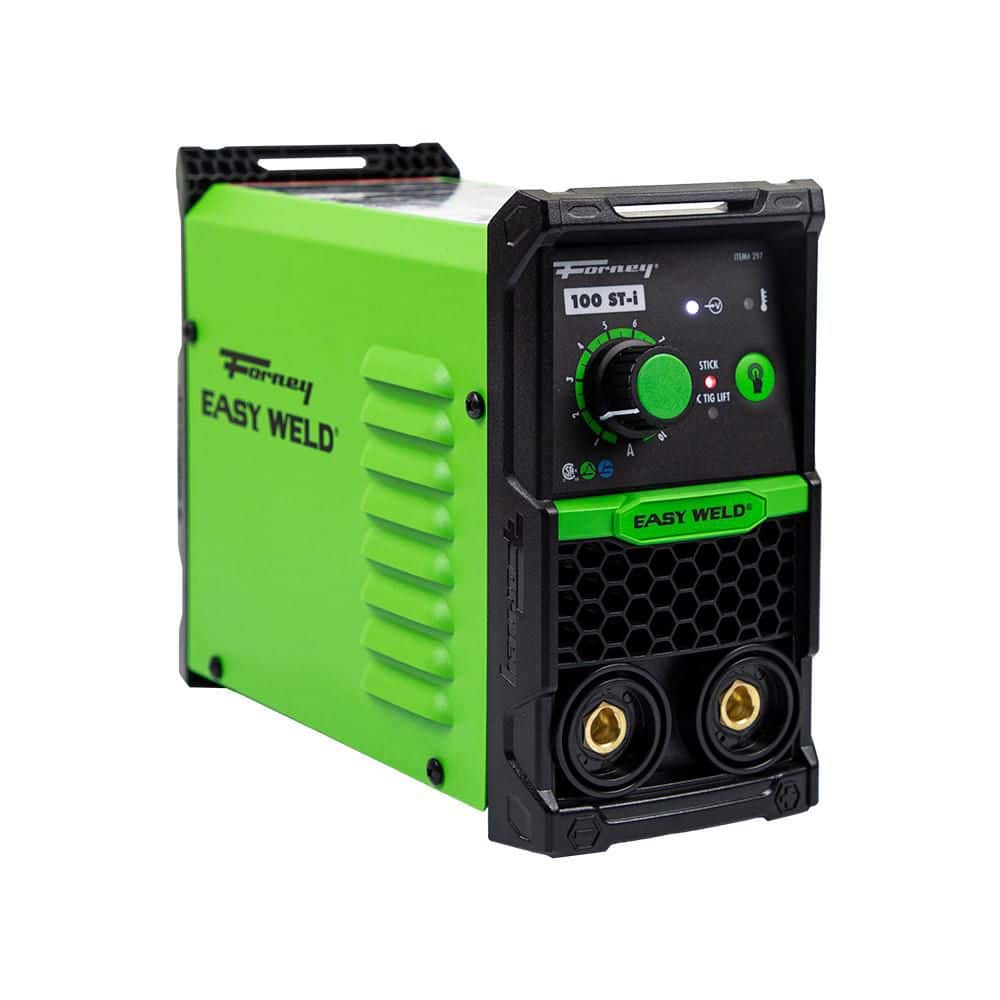 Forney Easy Weld 100 ST-i 100A 120V Stick/DC TIG Welder (SMAW/GTAW)