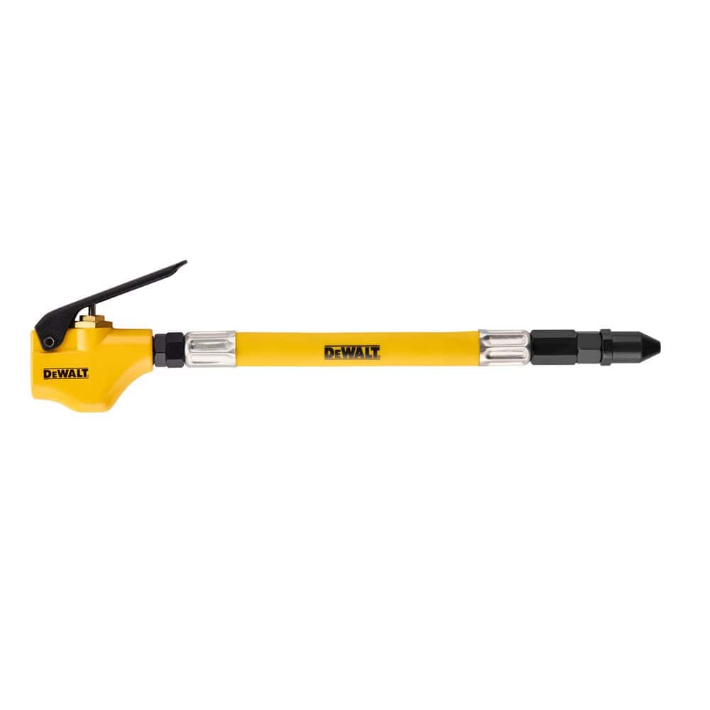 DEWALT Blow Gun w/ Flex-N-Stay 6 in. Extension